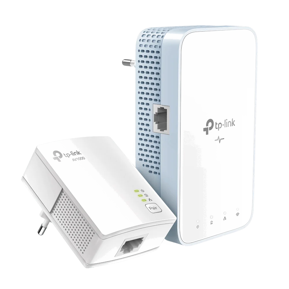 TP-Link TL-WPA7517 KIT Adaptateur réseau CPL 1000 Mbit/s Ethernet/LAN Wifi Blanc