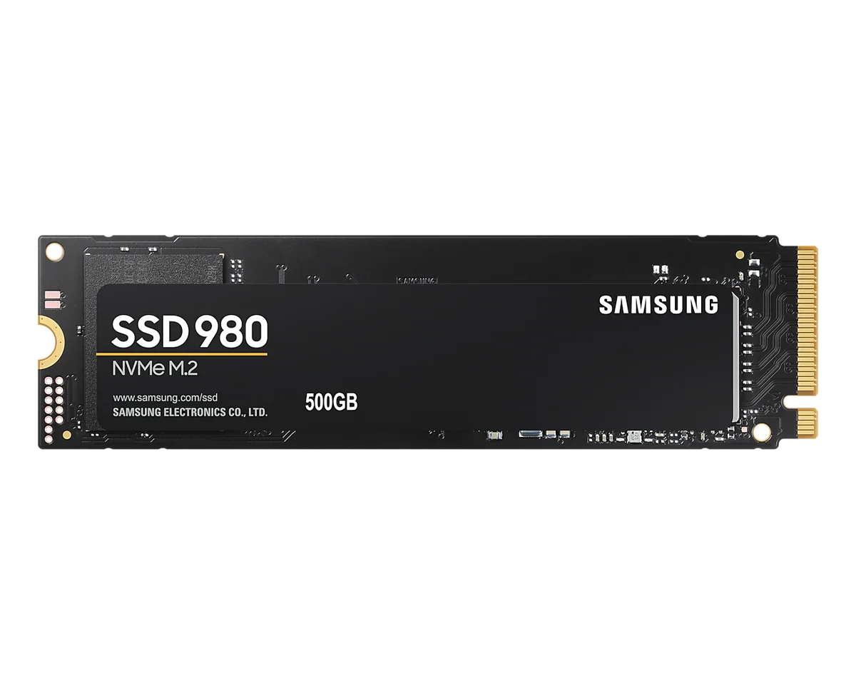 Samsung 980 500 Go M.2 PCI Express 3.0 NVMe V-NAND MLC