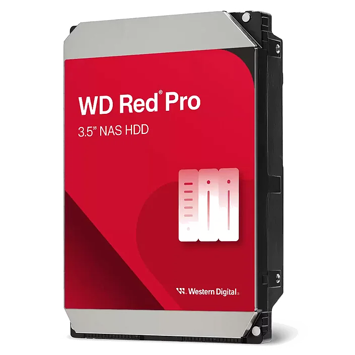 Disque Dur Interne Western Digital WD Red Pro 2 To NAS SATA 6Gb/s 7200 RPM