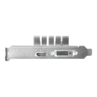 ASUS GT1030-SL-2G-BRK NVIDIA GeForce GT 1030 2 Go GDDR5 - 4