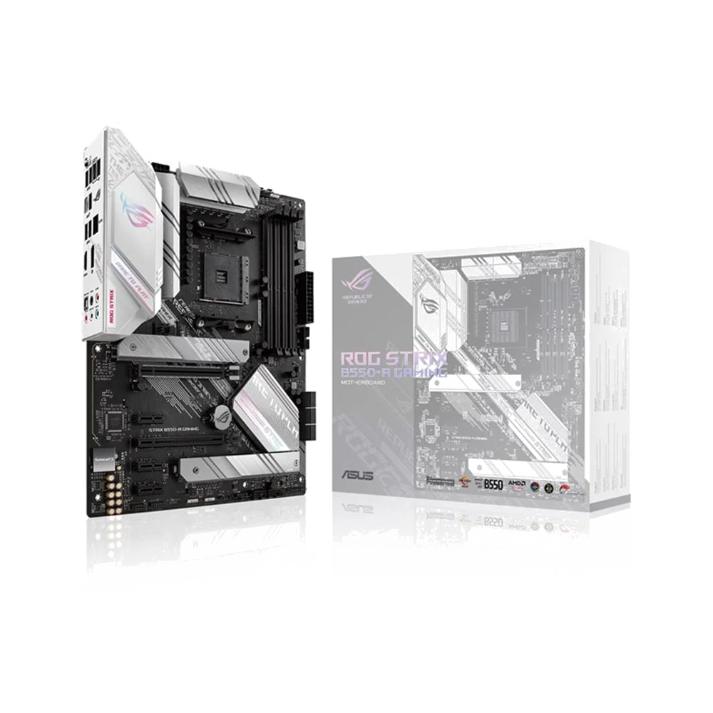 ASUS ROG STRIX B550-A GAMING AMD B550 Emplacement AM4 ATX