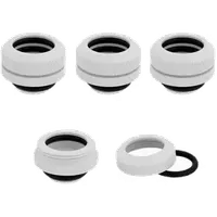 Connecteur Rigide Hydro X Series XF Hardline 12mm Blanc (x4) - 2