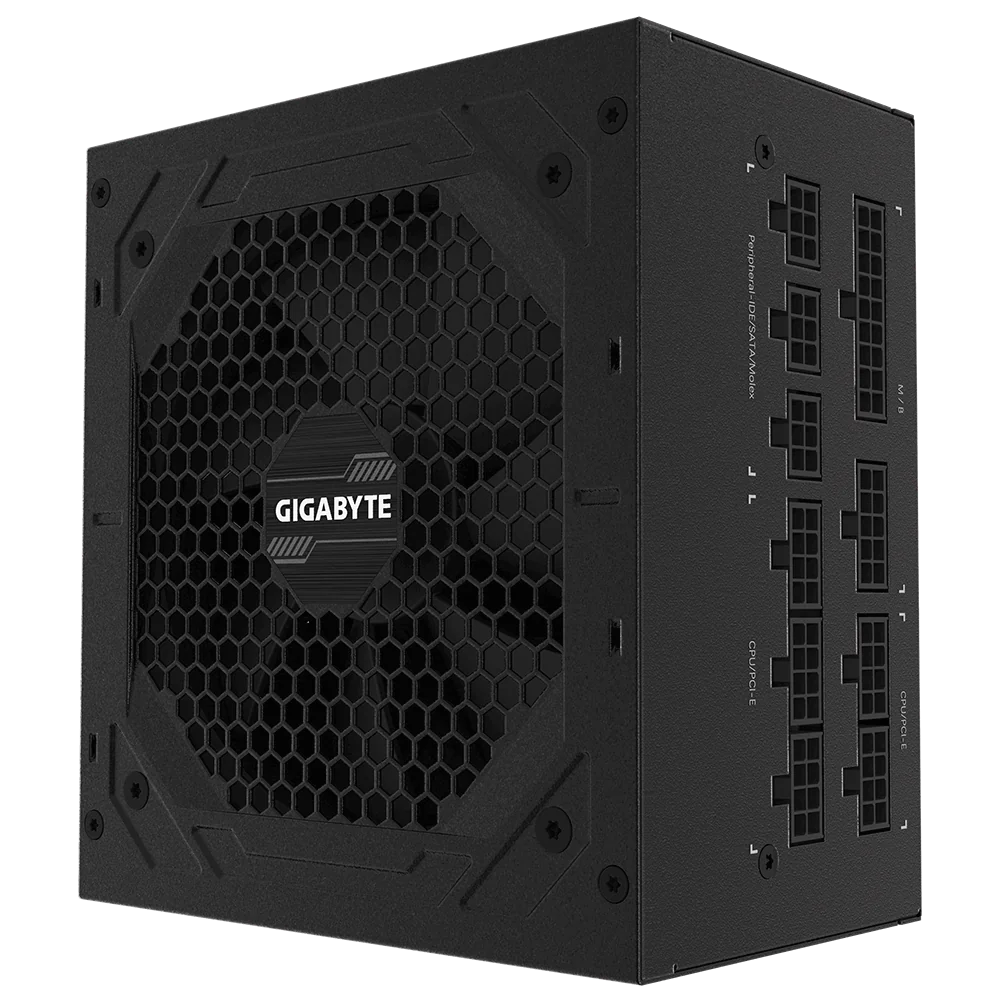 GIGABYTE P850GM unité d'alimentation d'énergie 850 W 20+4 pin ATX ATX Noir