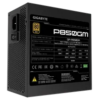 GIGABYTE P850GM unité d'alimentation d'énergie 850 W 20+4 pin ATX ATX Noir - 2