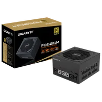 GIGABYTE P850GM unité d'alimentation d'énergie 850 W 20+4 pin ATX ATX Noir - 7