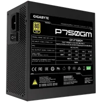 GIGABYTE P750GM unité d'alimentation d'énergie 750 W 20+4 pin ATX ATX Noir - 2