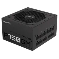 GIGABYTE P750GM unité d'alimentation d'énergie 750 W 20+4 pin ATX ATX Noir - 3