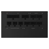 GIGABYTE P750GM unité d'alimentation d'énergie 750 W 20+4 pin ATX ATX Noir - 6