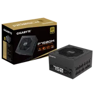GIGABYTE P750GM unité d'alimentation d'énergie 750 W 20+4 pin ATX ATX Noir - 7