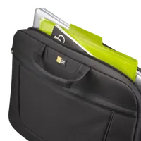 Case Logic VNAI-215 Black 39,6 cm (15.6") Housse Noir - 9