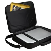 Case Logic VNCI-215 Black 39,6 cm (15.6") Sac Messenger Noir - 4