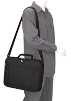 Case Logic VNCI-215 Black 39,6 cm (15.6") Sac Messenger Noir - 8