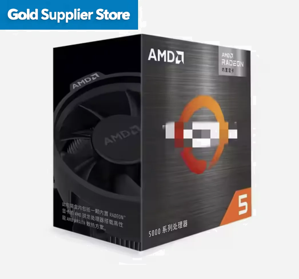Processeur AMD Ryzen 5 5600G - 6 Cœurs / 12 Threads avec Graphiques Intégrés