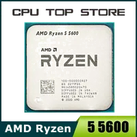 Processeur AMD Ryzen 5 5600G - 6 Cœurs / 12 Threads avec Graphiques Intégrés - 3