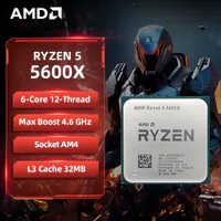 Processeur AMD Ryzen 5 5600G - 6 Cœurs / 12 Threads avec Graphiques Intégrés - 4