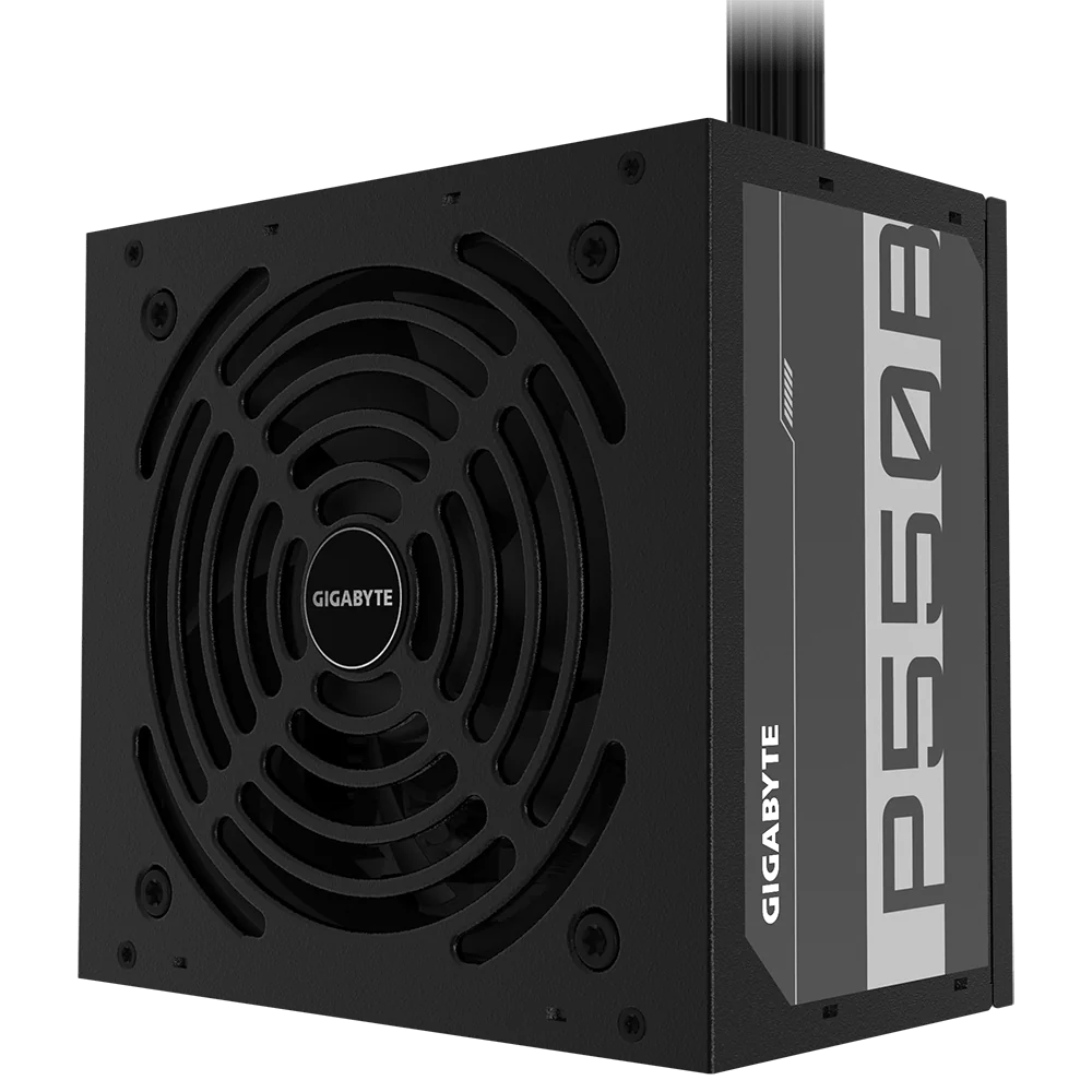 GIGABYTE P550B unité d'alimentation d'énergie 550 W 20+4 pin ATX ATX Noir