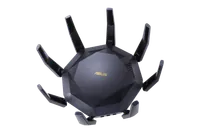 ASUS RT-AX89X AX6000 AiMesh routeur sans fil Ethernet Bi-bande (2,4 GHz / 5 GHz) Noir