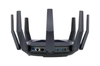 ASUS RT-AX89X AX6000 AiMesh routeur sans fil Ethernet Bi-bande (2,4 GHz / 5 GHz) Noir - 6