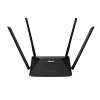 ASUS RT-AX53U routeur sans fil Gigabit Ethernet Bi-bande (2,4 GHz / 5 GHz) Noir - 1