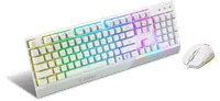 Pack Clavier Souris Gaming MSI Vigor GK30 Combo White FR RGB AZERTY Blanc - 4