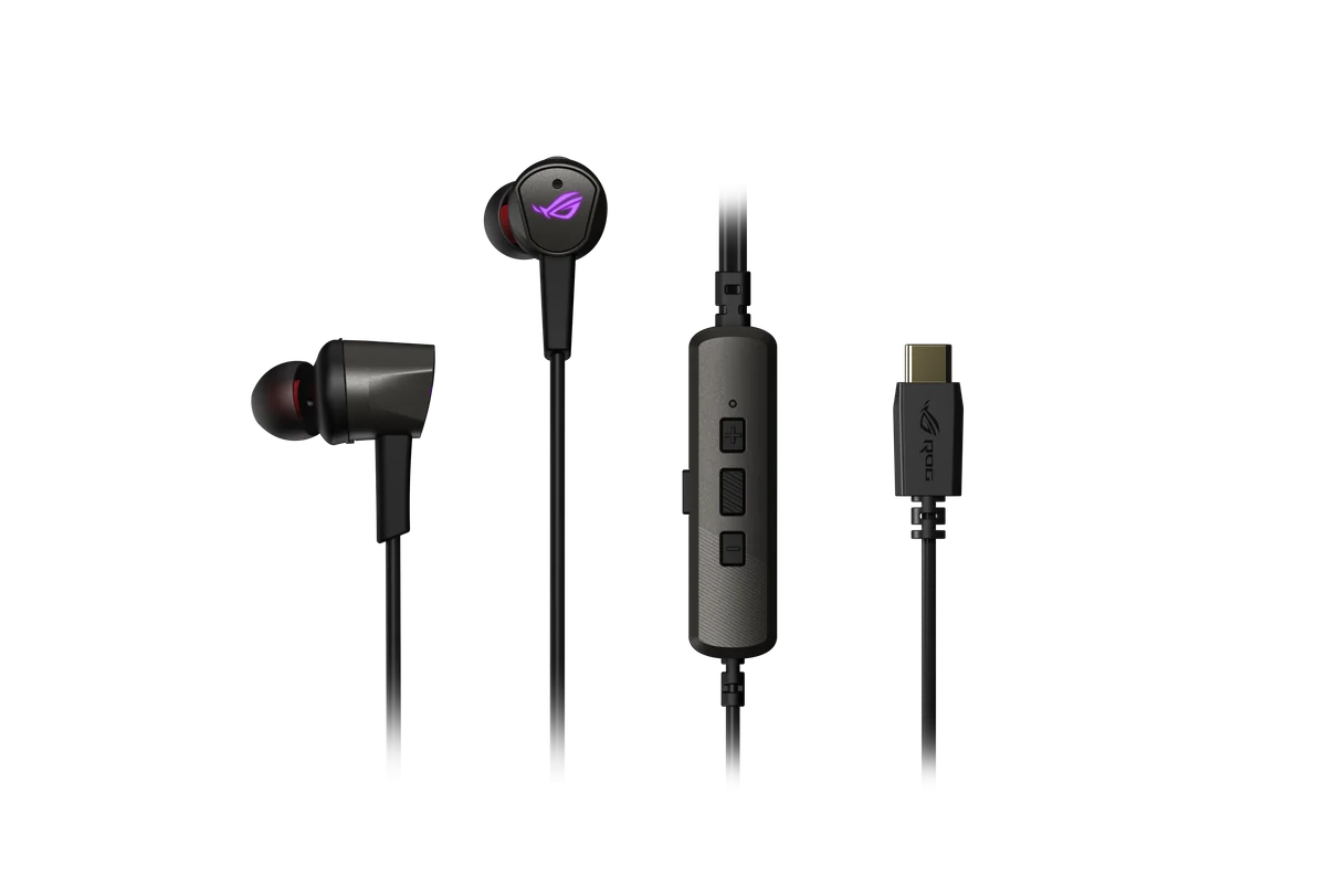 ASUS ROG Cetra II - Écouteurs Gaming USB-C Noir