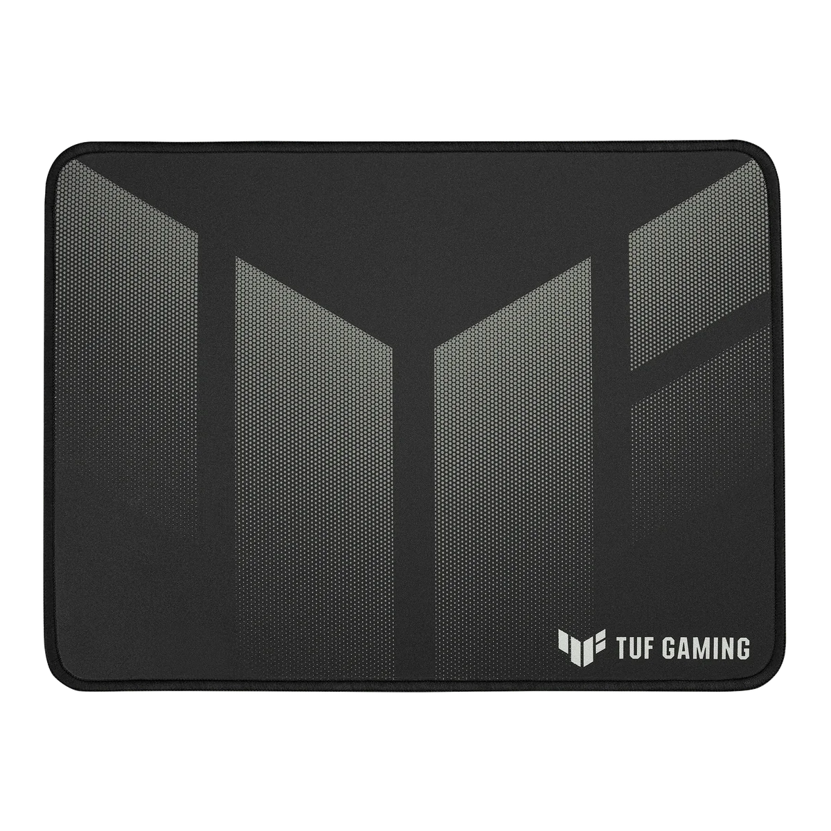 ASUS TUF P1 Gaming Tapis de souris de jeu Noir, Gris
