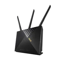 ASUS 4G-AX56 routeur sans fil Gigabit Ethernet Bi-bande (2,4 GHz / 5 GHz) Noir - 1