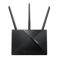 ASUS 4G-AX56 routeur sans fil Gigabit Ethernet Bi-bande (2,4 GHz / 5 GHz) Noir - 4