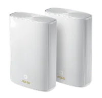 ASUS ZenWiFi AX Hybrid (XP4) Bi-bande (2,4 GHz / 5 GHz) Wi-Fi 6 (802.11ax) Blanc 2 Interne