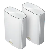 ASUS ZenWiFi AX Hybrid (XP4) Bi-bande (2,4 GHz / 5 GHz) Wi-Fi 6 (802.11ax) Blanc 2 Interne - 2