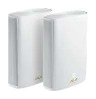 ASUS ZenWiFi AX Hybrid (XP4) Bi-bande (2,4 GHz / 5 GHz) Wi-Fi 6 (802.11ax) Blanc 2 Interne - 3