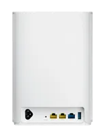 ASUS ZenWiFi AX Hybrid (XP4) Bi-bande (2,4 GHz / 5 GHz) Wi-Fi 6 (802.11ax) Blanc 2 Interne - 4