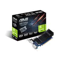 ASUS GT730-SL-2GD5-BRK NVIDIA GeForce GT 730 2 Go GDDR5 - 2