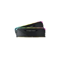 Kit Mémoire RAM Corsair Vengeance RGB RS 16 Go (2x8 Go) DDR4 3200 MHz CL16 Noir - 2