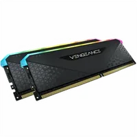 Kit Mémoire RAM Corsair Vengeance RGB RS 16 Go (2x8 Go) DDR4 3200 MHz CL16 Noir - 3