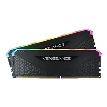 Kit RAM Corsair Vengeance RGB RS 32 Go (2x16 Go) DDR4 3200 MHz CL16 Noir