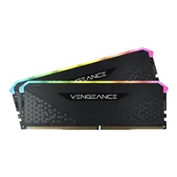 Kit RAM Corsair Vengeance RGB RS 32 Go (2x16 Go) DDR4 3200 MHz CL16 Noir - 2