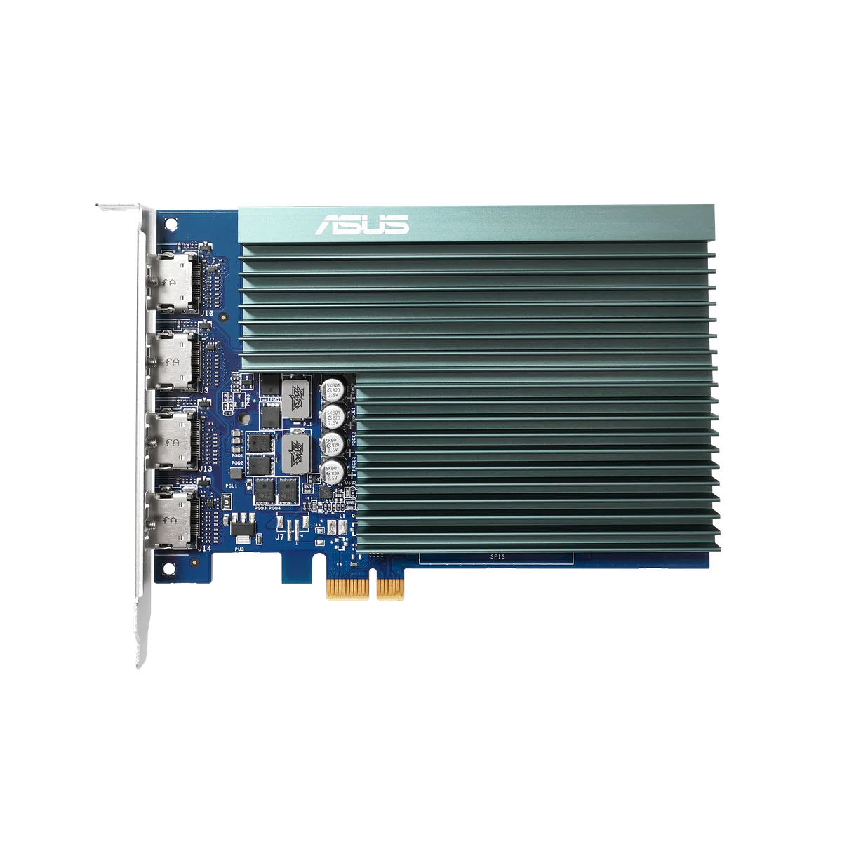 ASUS GT730-4H-SL-2GD5 NVIDIA GeForce GT 730 2 Go GDDR5