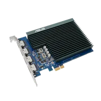 ASUS GT730-4H-SL-2GD5 NVIDIA GeForce GT 730 2 Go GDDR5 - 2