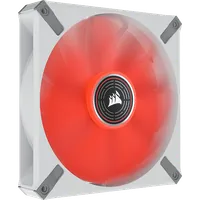 Ventilateur Boîtier Corsair ML140 LED Elite 140mm Rouge PWM Lévitation Magnétique - 1