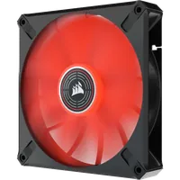 Ventilateur Boîtier Corsair ML140 LED Elite 140mm Rouge PWM Lévitation Magnétique - 3