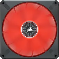 Ventilateur Boîtier Corsair ML140 LED Elite 140mm Rouge PWM Lévitation Magnétique - 4