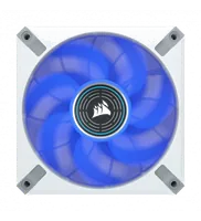 Ventilateur Boîtier Corsair ML120 LED Elite Blanc 120mm - Lévitation Magnétique, LED Bleues - 1