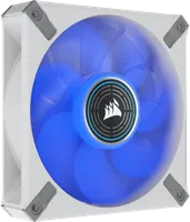 Ventilateur Boîtier Corsair ML120 LED Elite Blanc 120mm - Lévitation Magnétique, LED Bleues - 4
