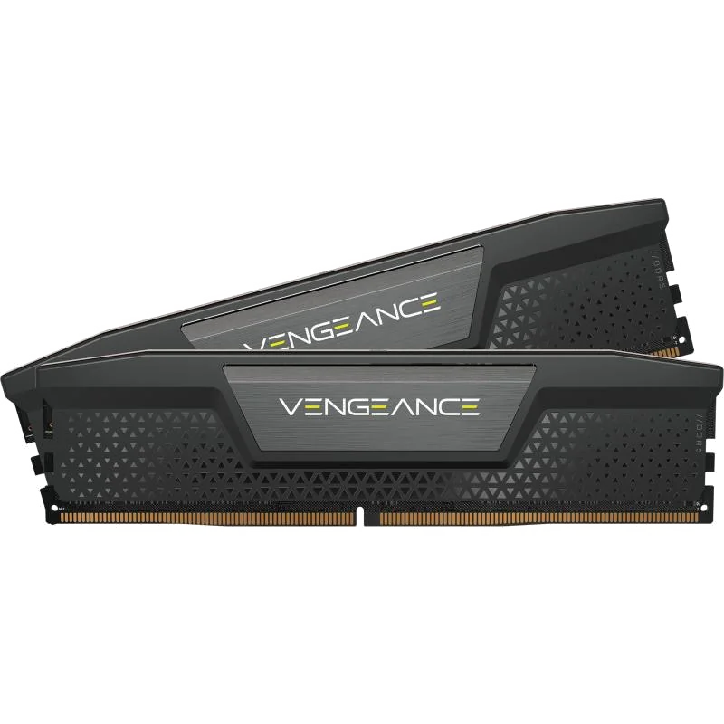 Kit Barrettes mémoire 32Go (2x16Go) DIMM DDR5 Corsair Vengeance  5200MHz CL40 (Noir)