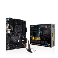 ASUS TUF GAMING B550-PLUS WIFI II AMD B550 Emplacement AM4 ATX - 1