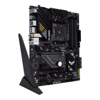 ASUS TUF GAMING B550-PLUS WIFI II AMD B550 Emplacement AM4 ATX - 7