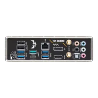 ASUS TUF GAMING B550-PLUS WIFI II AMD B550 Emplacement AM4 ATX - 10