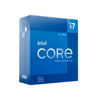 Processeur Intel Core i7-12700 - 12 Coeurs, 20 Threads, Jusqu'à 4.9 GHz - 4