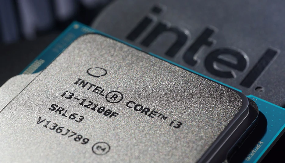 Processeur Intel Core i3-12100F 12ème Génération - 4 Cœurs / 8 Threads